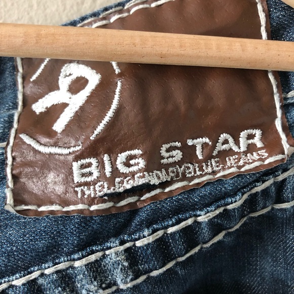 Big Star - Pioneer - Boot Cut - 33S - Picture 14 of 17